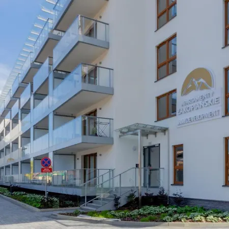 Appartamento Vacationclub - Zakopianskie 344